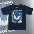 thumbnail image 4 of Sonic The Hedgehog Shirt Big Boy's Let's Roll Short Sleeve Graphic Tee, 4 of 5
