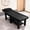 Black, variant on Adjustable Professional Massage Bed, Spa Salon Table with Detachable Headrest and Chest Cushion, Physical Therapy Bed Used for Medical Examination, Beauty Centers, Massage Studios, Tattoo Shop, White