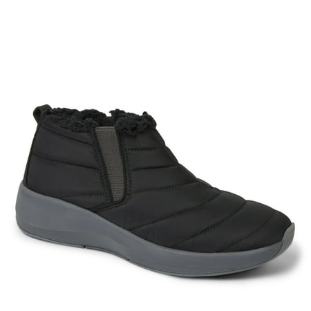 

Dearfoams Women s Naomi Double Gore Bootie Indoor/Outdoor Winter Boot