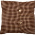 thumbnail image 5 of VHC Brands Patriotic Patch Square Bedroom Decor, Fabric Pillow, 16x16, 5 of 5