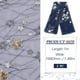 thumbnail image 2 of Tela de tul de malla azul marino con estrellas, 1,1 yardas de ancho, 65,4 pulgadas de ancho, con bordado de lentejuelas y estrellas brillantes. Ideal para faldas tutú, ropa y decoración del hogar., 2 of 7