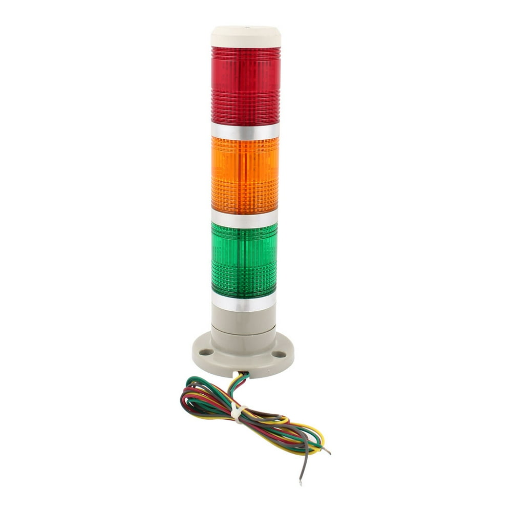 Red Green Yellow Tricolor Industrial Signal Warning Alarm Indicator