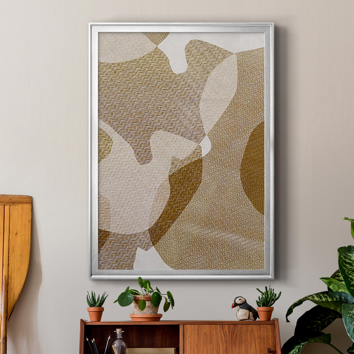 Texture Desert II Premium Framed Print, in Gold, Black, or Silver - Ready to Hang