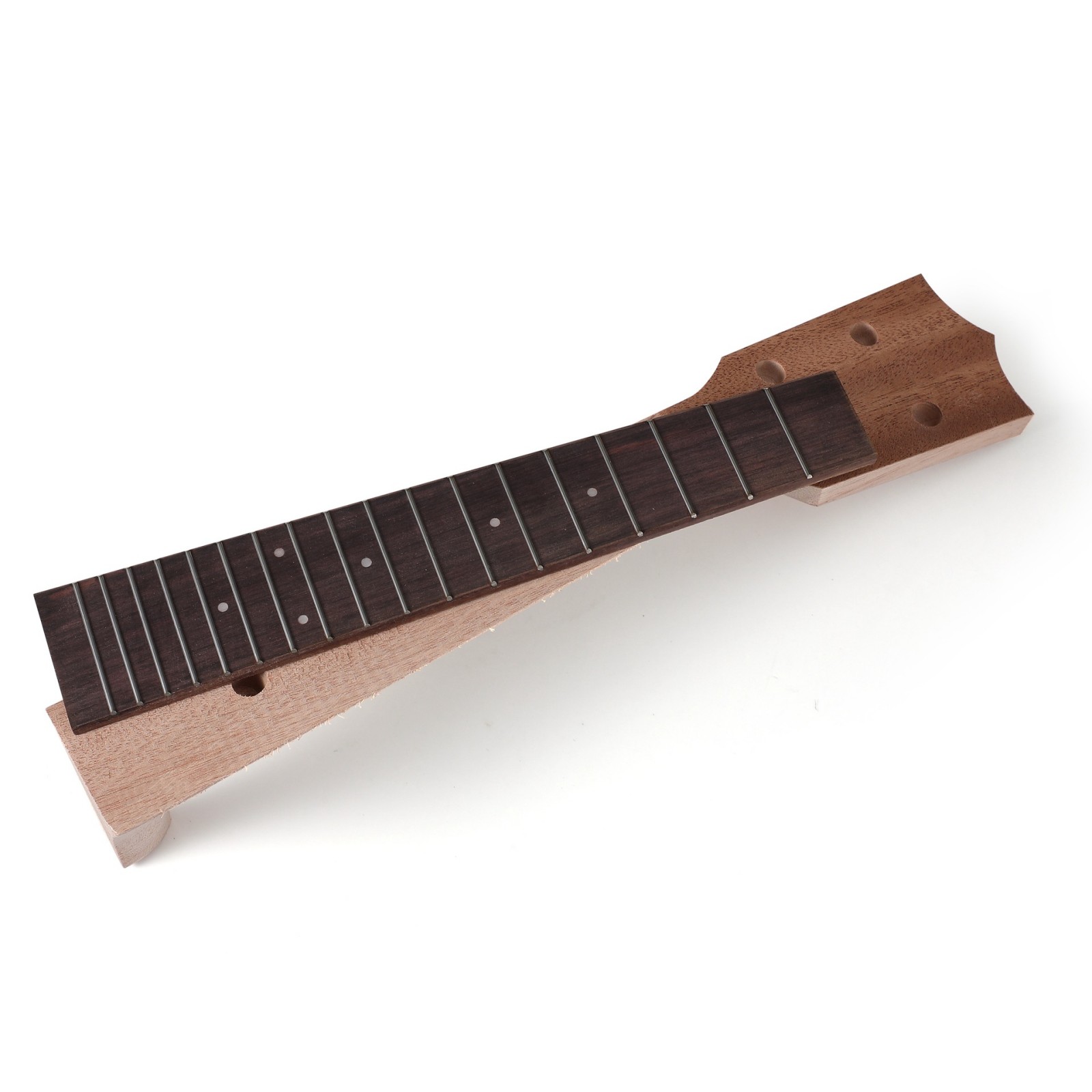 Ukulele Fretboard Replacement Luthier Tool Parts Ukulele Neck Fretboard Accessories Ukulele Fingerboard Neck Board Set