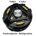 thumbnail image 3 of 25w Strong Cooling GT29 Mobile Phone Tablet Semiconductor Refrigerator Cooler Radiator Fast Cooling Colorful LED Large Size, 3 of 5