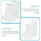 thumbnail image 3 of unbranded De Comida Automático Transparente Para Conejos Y Roedores Práctico Y, 3 of 8
