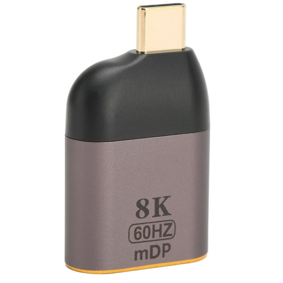 USB C Male To Mini DP Female, Plug And Play USB C To DisplayPort Adapter For Tablet
