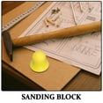 thumbnail image 3 of ETHZZLE 1Set Pu Foaming Sanding Tools for Automotive Repair and Fine Polishing 5.0X5.0X1.6In, 3 of 6