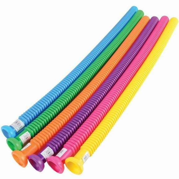 DDI 1903855 Whistling Tubes - Assorted Color - Case of 36