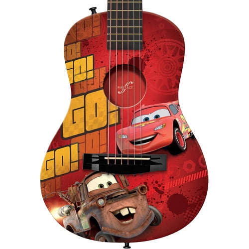Lightning mcqueen guitar Clearance