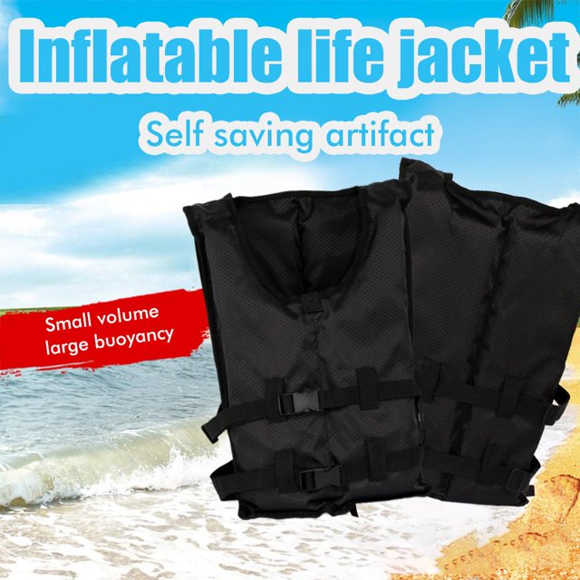 Chaleco De Natación Para Deportes Acuáticos, Chaleco De Ayuda A La Flotabilidad Ajustable Con Reflector, Silbato, Chaleco Salvavidas Para Canoa Dragon Boat Sweethay OD014914-02