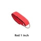thumbnail image 4 of Sonducket Correa de muñeca ajustable para buceo, banda acolchada, equipo colgante, cordón de seguridad para buceo, accesorio duradero de Deportes acuáticos rojo 1 pulgada, 4 of 6