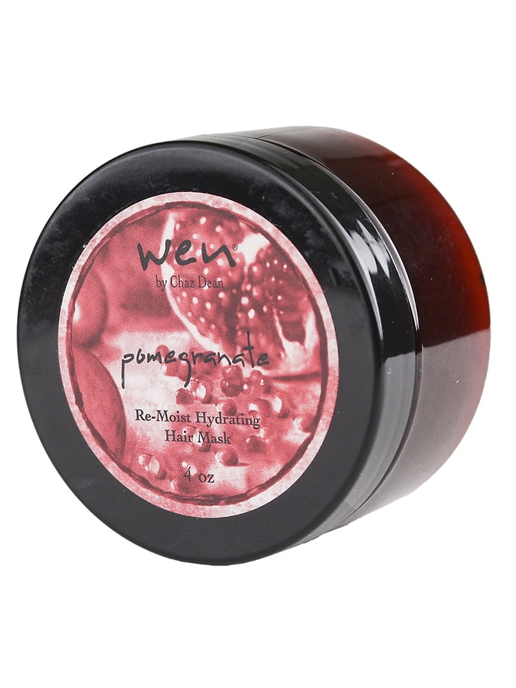 Wen By Chaz Dean Pomegranate Re Moist Hydrating Hair Mask 4oz
