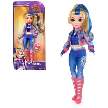 Unicorn Academy, Isabel Doll with 5 Fashion Accessories, 9.5”, Toys for Girls Ages 4 