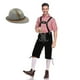 thumbnail image 1 of Disfraz de Oktoberfest bávaro para hombre, pantalón corto tradicional alemán, disfraz de festival de cerveza, disfraz de Halloween, 1 of 4
