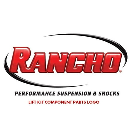 Rancho Suspension Lift Kit P/N:Rs66130br9 1 Fits select: 2021 JEEP WRANGLER UNLIMITED SPORT, 2020 JEEP WRANGLER SAHARA