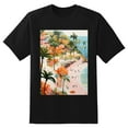 thumbnail image 2 of Plus Size Shirt for Women Black Tops for Women Short Sleeves Shirt for Women T Shirt Crewneck Shirt for Women XL, 2 of 5