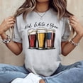 thumbnail image 2 of Fourth Of July Red White and Brew Men’s And Women's Graphic Tee 100% Cotton by TBun, Full Sizes S-5XL, 2 of 5