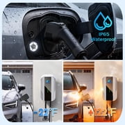 Veiphlox UC101, 240 V, 40 Amps Level 2 EV Charger with J1772 Connector, 25ft Cable
