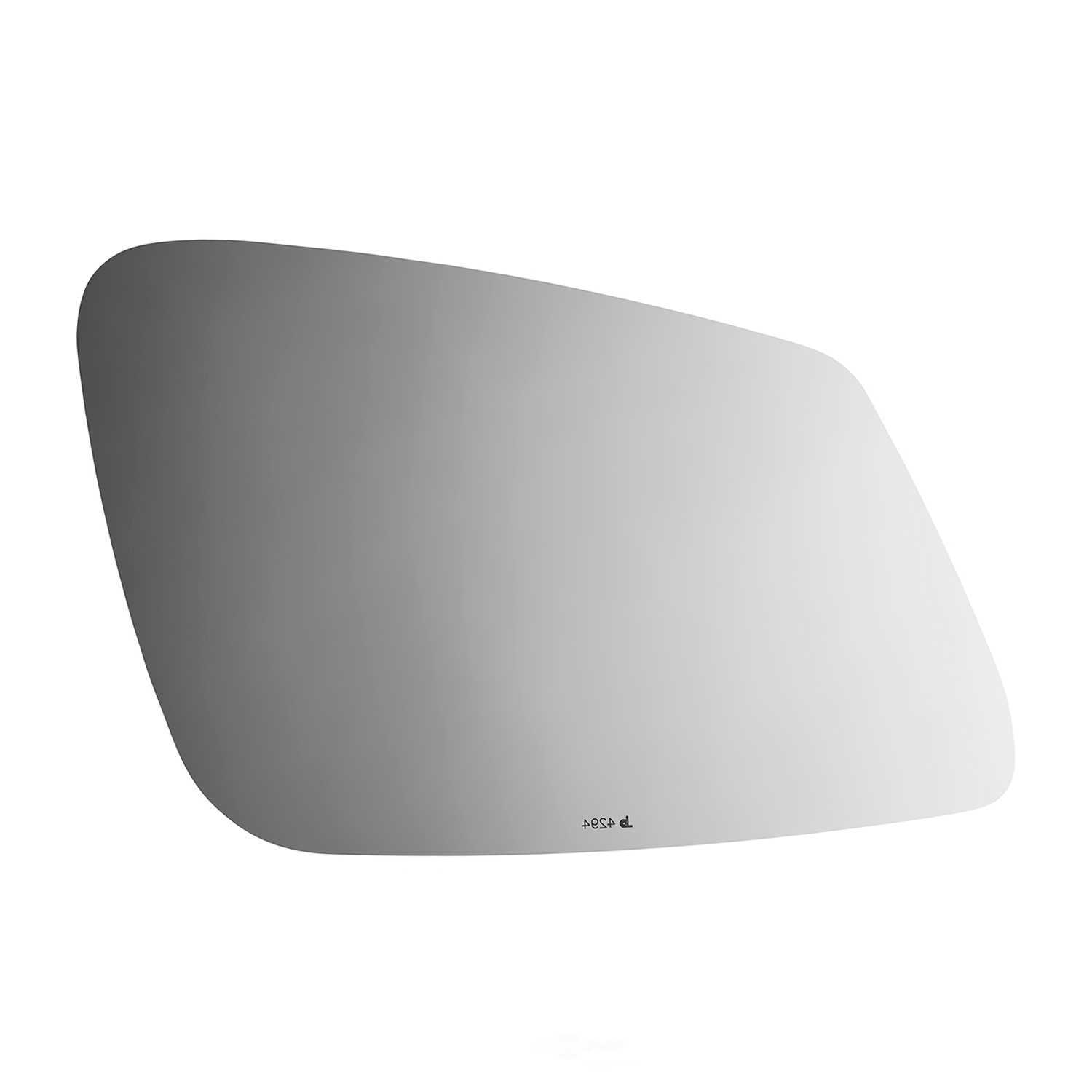 Burco Side View Mirror Replacement Glass - Clear Glass - 4294