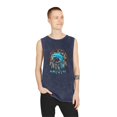 thumbnail image 3 of Unisex Stonewash Tank Top Dolphin Dreamcatcher, 3 of 4