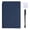 Dark Blue, variant on A5 Dry Erase Notebook with PU Leather Cover, Portable Reusable Whiteboard Notepad for Business Office School Home, Handheld Double Sided Erasable Memo Board for Meetings Notes and Daily Planning