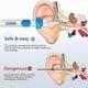 thumbnail image 3 of Oroclear Earwax Remover, Electric Ear Cleaner, Oroclear Ear Wax suction Remover, 3 of 5