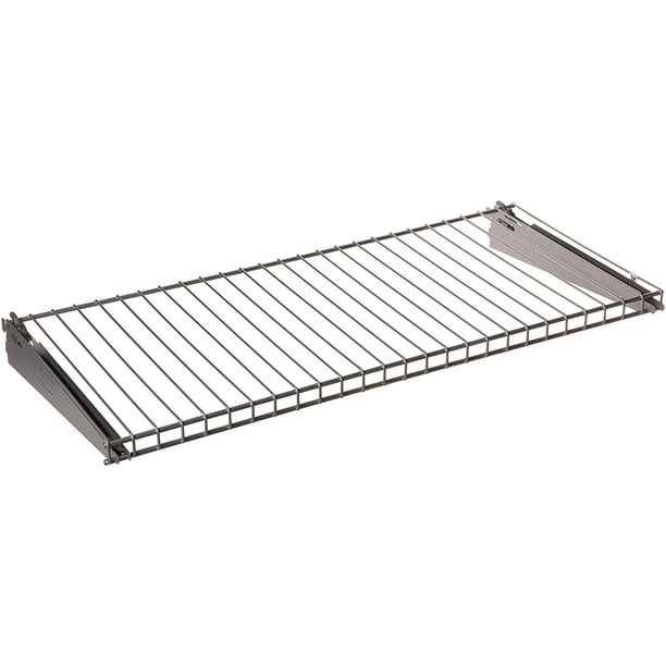 Rubbermaid FG3H9100TITNM Configurations 26" Shelving Kit Titanium