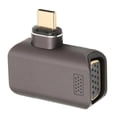 thumbnail image 1 of Adaptador Magnético VGA, Aleación De Aluminio 4K HD Transmisión VGA A Tipo C Adaptador Magnético Plug And Play Para Proyección De Video, 1 of 8