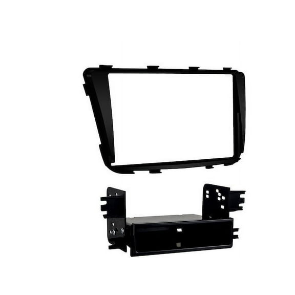 Radio Installation Kit - Compatible with 2012 - 2018 Hyundai Accent 2013 2014 2015 2016 2017