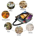 thumbnail image 5 of Lsque Pikmin Pattern Beach Tote,Shoulder Handbag,Spacious Tote Bag,Lightweight Travel Bag,Versatile Shopping Bag, 5 of 6