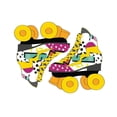 thumbnail image 3 of Bucheli, Jen 14x12 Black Modern Framed Museum Art Print Titled - Graffiti Rollerblades, 3 of 5