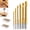 2 Sets, variant on Titanium-Plated HSS Drill Bit Set,2026 Upgraded Twist Drill Bit Set with 135° Split Point,3-8 Mm Titanium Drill Bit Set,for Wood, Plastic Plates, Aluminium Alloy and Thin Sheet Metal