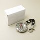 thumbnail image 5 of Advancent Reloj de bolsillo Vintage, llavero de aleación de Zinc, herramienta de navegación, dispositivo de posicionamiento de dirección de carpas, 5 of 6