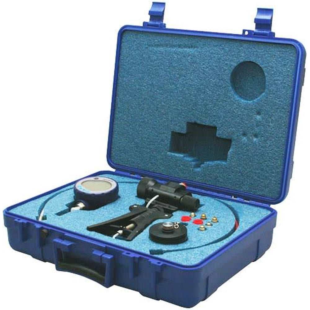 GE Druck PV411A104HP222SG Pneumatic and Hydraulic Pump Test Kit with NPT fittings for 10000