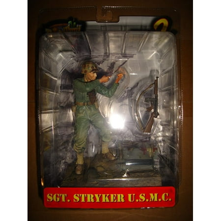 Dusty Trail Toys Series 2 Sergeant Stryker USMC WWII Pacific Theater Action Figure