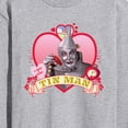 thumbnail image 3 of Wizard of Oz - Heart Tin Man - Men's Long Sleeve T-Shirt, 3 of 5