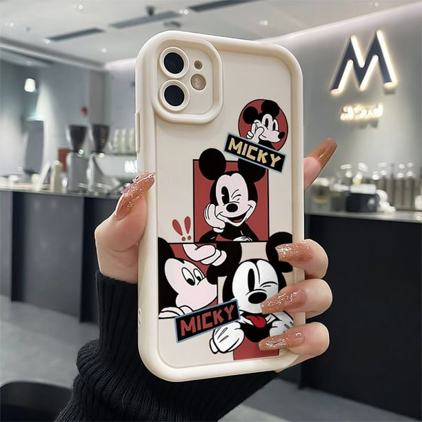 Disney Mickey Mouse Phone Case For iPhone 15 14 13 11 12 Pro Max