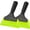 Green, variant on Shower Squeegee, 5-Inch Small Window Squeegee for Streak-Free Cleaning, Mini Rubber Scraper for Car Glass, Mirror and Bathroom, 6.7 x 5.1 Inches