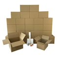 thumbnail image 3 of UBOXES Moving Boxes - 2 Room Bigger Smart Moving Kit - 28 Boxes,Tape, More, 3 of 8