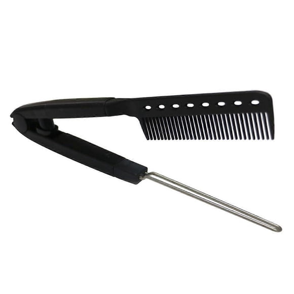 Cepillo alisador profesional para todo tipo de cabello. Peine de fácil peinado para viajes y para el hogar.