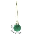 thumbnail image 2 of Toyvian 80-Piece Compact Lightweight Christmas Tree Ornaments Set Reusable Holiday Decor for Home and Party, 2 of 8