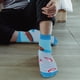 thumbnail image 3 of 1pair de calcetines de estilo navideño calcetines decorativos mediados de pantorrillas medias masculinas para navidad, 3 of 5