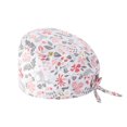 thumbnail image 1 of Working Cap Sweatband Bouffant Turban Hat Buttons Tie Back Adjustable, 1 of 2