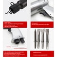 thumbnail image 3 of Air Hammer Kit Heavy Duty Pneumatic Chisel Drill Tool Power Hammer For Car Repair Brake Pad Rust Removal, 3 of 8
