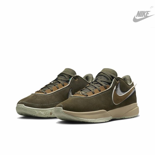 Original NIKE lebron XX Lmtd EP James 20 Generación Cómodo Transpirable Cojín-shock Antideslizante Resistente Al Desgaste Zapatos De Baloncesto De Combate Real Para Hombres Gao Jiahui unisex