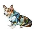 thumbnail image 7 of Gaeub Lake Forest Dinosaur A Dog Hoodie Sweatshirts Warm Dog Clothes for Small Dogs,Puppy and Cat Costume-Small, 7 of 7