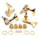 thumbnail image 3 of Accesorios Musicales Sunnimix Clavijas Afinación Sellada Oro 4pcs, 3 of 5