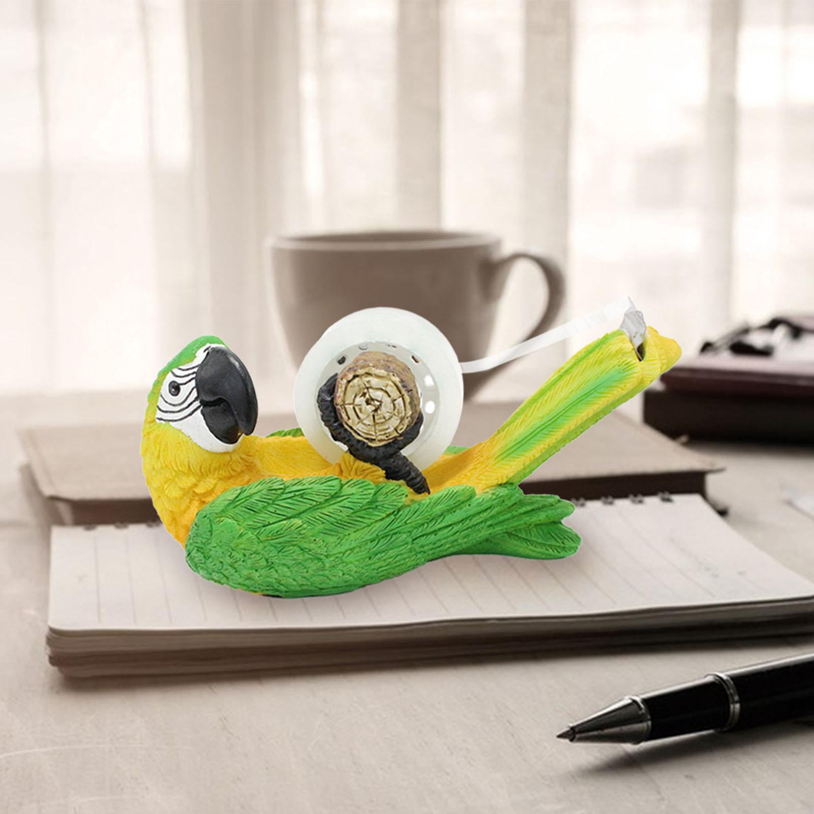SunniMix Animal Tape Dispenser Animal Desk Decor Office Supplies Roll Holder for Home