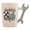 B, variant on Funny Coffee Mug with Wrench Spanner Handle, Fathers Day Mug Gift for Dad from Daughter and Son, 13.5oz Novelty Ceramic Mugs, for Birthday, Fathers Day, Christmas - Dad Can Fix